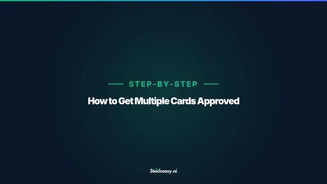 Multiple Credit Card Approval Strategy