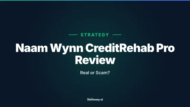 Naam Wynn CreditRehab Pro Review: Real or Scam?