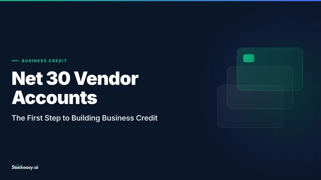 Top Net 30 Accounts to Build Business Credit