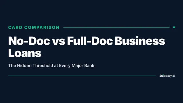 No Doc vs Full Doc Loans: Get Funded Faster