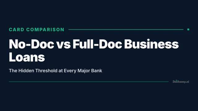 No Doc vs Full Doc Loans: Get Funded Faster