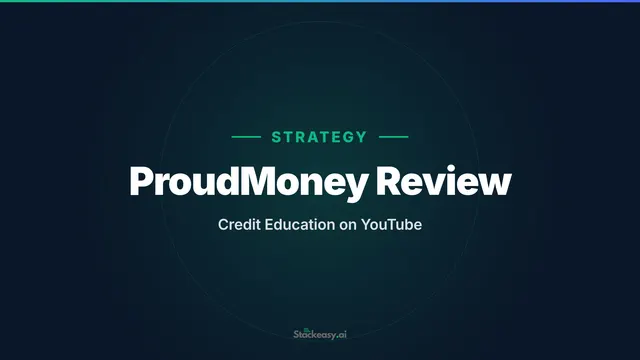 ProudMoney Review: Credit Education on YouTube