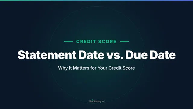 Statement Date vs. Due Date: Why It Matters for Your