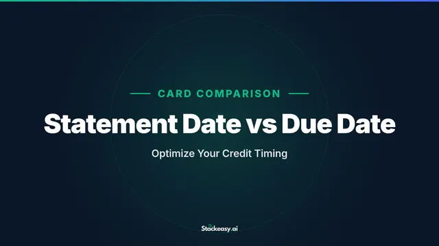 Statement Date vs Due Date: Credit Score Hack