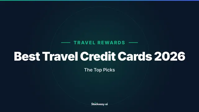 Best Travel Credit Cards 2026: Up to 100K Bonus Points