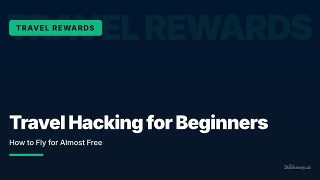 Travel Hacking for Beginners: How to Fly for Free in 2026