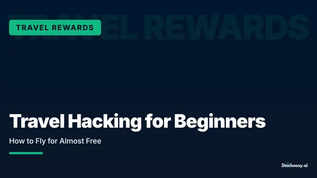 Travel Hacking for Beginners: How to Fly for Free in 2026