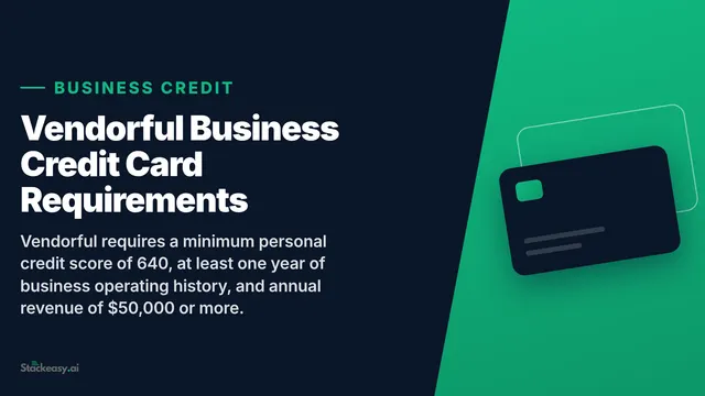 What You Need for Vendorful Business Card Approval