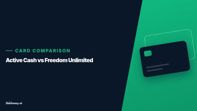 Wells Fargo Active Cash vs Chase Freedom Unlimited 2026
