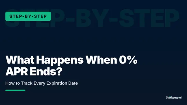 What Happens When Promotional APR Ends in 2026