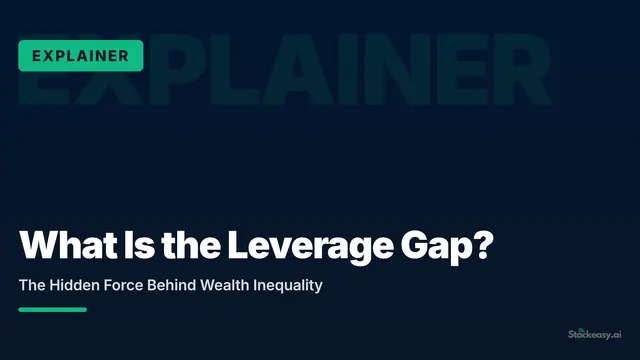 What Is the Leverage Gap? The Hidden Wealth Multiplier