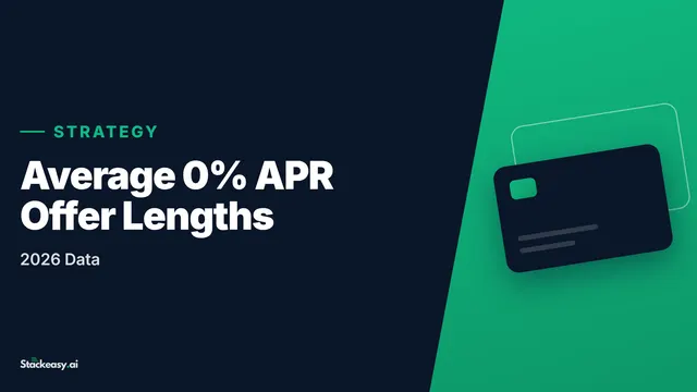 Average 0% APR Offer Lengths by Card Category: 2026 Data