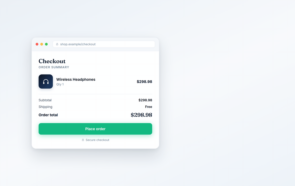 StackEasy recommending the best card at checkout